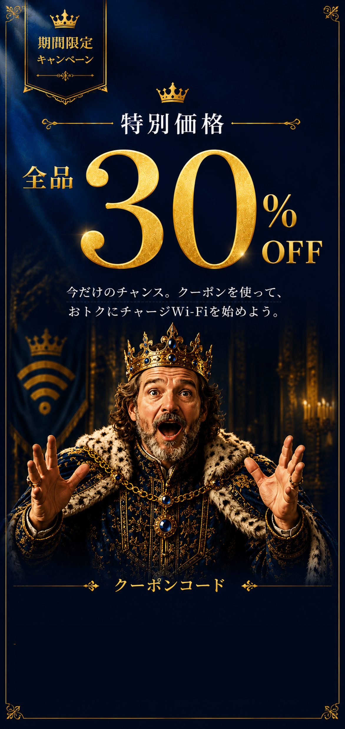 期間限定キャンペーン 特別価格 全品30%OFF